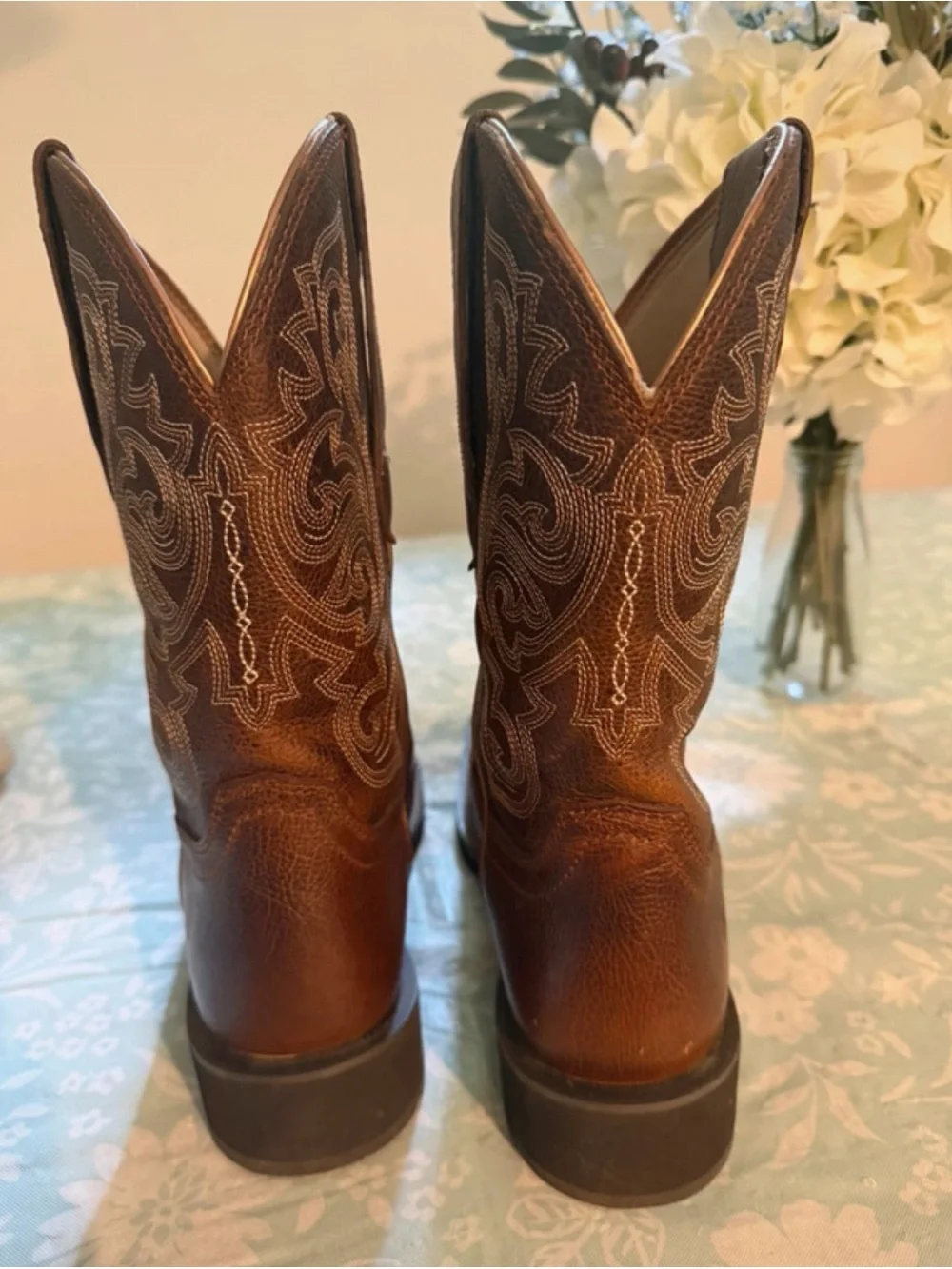 Ariat Brown Leather Boots